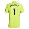 Maglia da Calcio Portiere Arsenal Ramsdale 1 Casa 2024-25 per Bambino